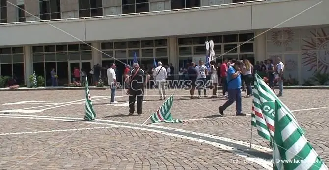 Sit-in dei tirocinanti Mibact alla Cittadella, il Ministero rassicura