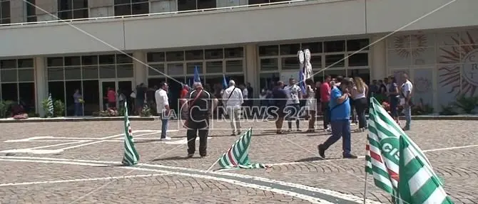 Sit-in dei tirocinanti Mibact alla Cittadella, il Ministero rassicura