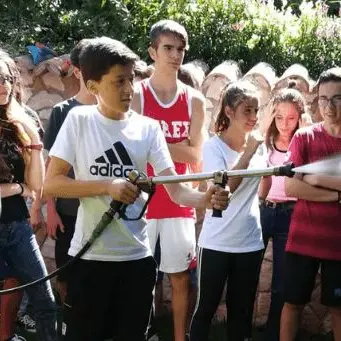 “Anch’io sono la Protezione civile”: il campo scuola a San Vincenzo la Costa