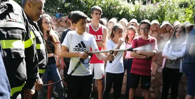 “Anch’io sono la Protezione civile”: il campo scuola a San Vincenzo la Costa