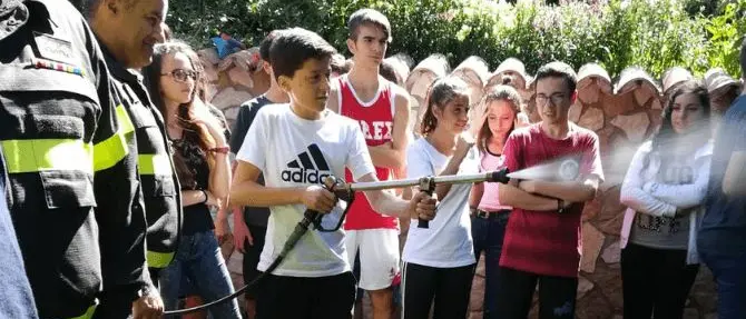 “Anch’io sono la Protezione civile”: il campo scuola a San Vincenzo la Costa