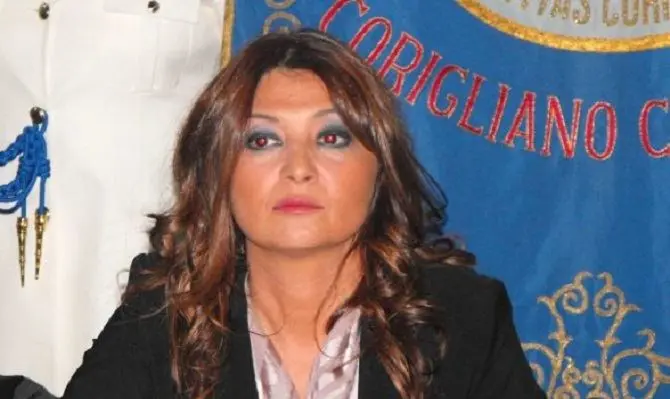 Santa Tecla, assolta l'ex sindaca di Corigliano Pasqualina Straface