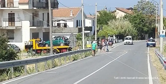 Scontro auto-scooter a Santa Maria del Cedro: interviene l'elisoccorso