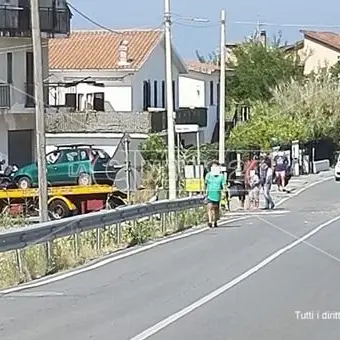 Scontro auto-moto a Santa Maria del Cedro, morto il centauro