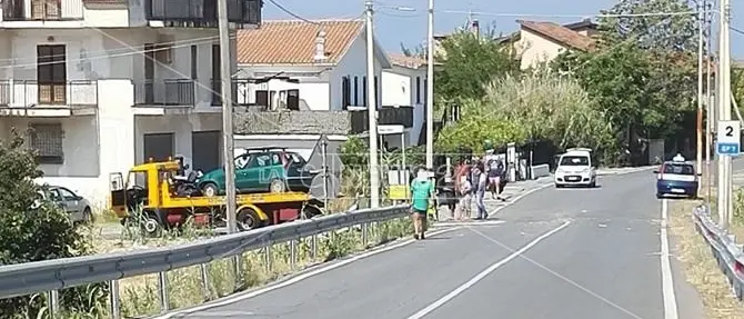 Scontro auto-moto a Santa Maria del Cedro, morto il centauro