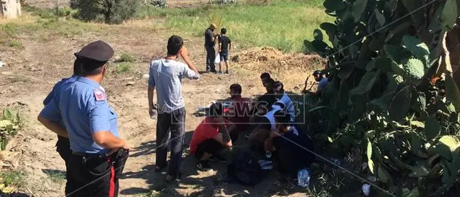 In Calabria si continua a sbarcare, a Roccella arrivano 39 migranti