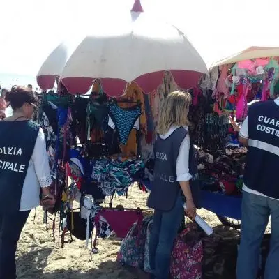 Spiagge sicure, primi numeri in Calabria: sequestrati beni per 12mila euro
