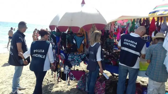 Spiagge sicure, primi numeri in Calabria: sequestrati beni per 12mila euro