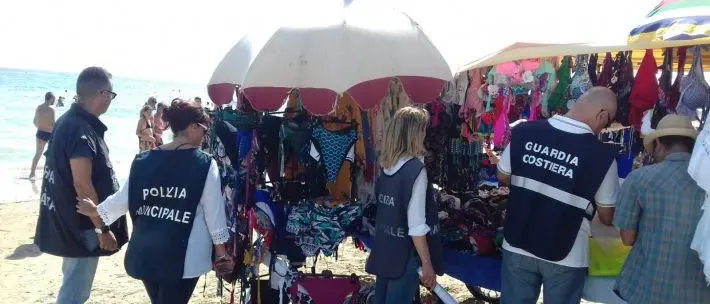 Spiagge sicure, primi numeri in Calabria: sequestrati beni per 12mila euro