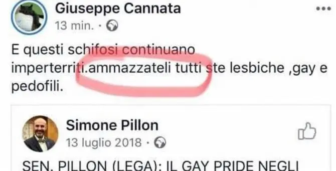 «Ammazzateli tutti»: la frase choc del consigliere contro i gay