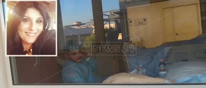 Reggio, leggero miglioramento nella notte per Maria Antonietta Rositani