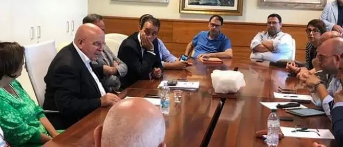 Regione, incontro tra il consigliere D’Acri e i sindacati