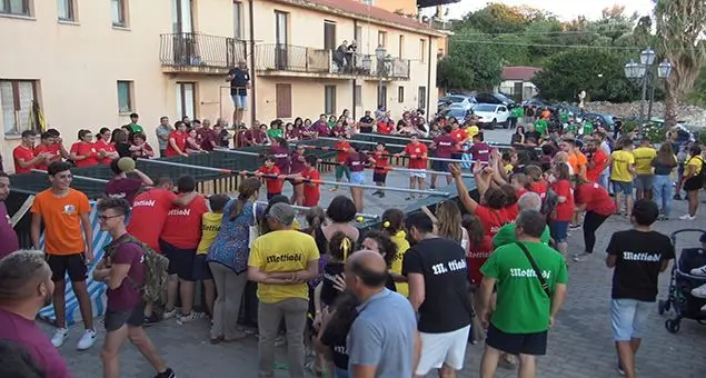 Motta San Giovanni, sei contrade in sfida nello storico palio