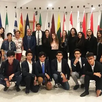 Locri, i ragazzi del Liceo Zaleuco in viaggio premio a Bruxelles