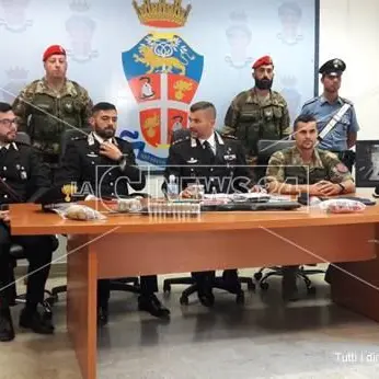 Armi, munizioni e ordigni rinvenuti in un casolare nel Vibonese