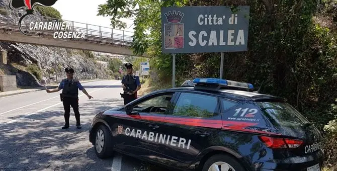 Spaccio d'eroina a Scalea, arrestato pusher