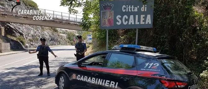 Spaccio d'eroina a Scalea, arrestato pusher
