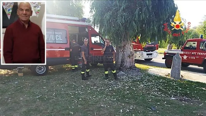 Anziano disperso da ieri a Badolato Marina, ritrovato