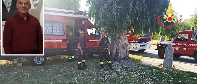 Anziano disperso da ieri a Badolato Marina, ritrovato