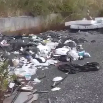 Tangenziale Est nel Vibonese ridotta a discarica, sequestrata arteria stradale