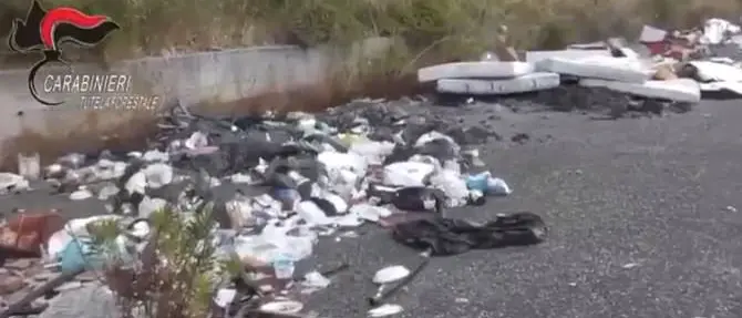 Tangenziale Est nel Vibonese ridotta a discarica, sequestrata arteria stradale