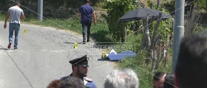 L’uomo ucciso a Fuscaldo benvoluto da tutti: «Una persona perbene»