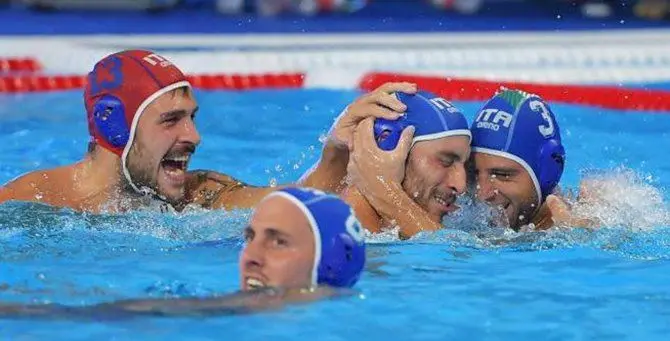 Pallanuoto, Settebello da urlo: finale mondiale e qualificazione Tokyo 2020