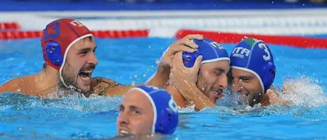 Pallanuoto, Settebello da urlo: finale mondiale e qualificazione Tokyo 2020