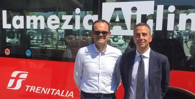 Trasporti, Trenitalia e Regione presentano Lamezia Airlink e Tropea Line