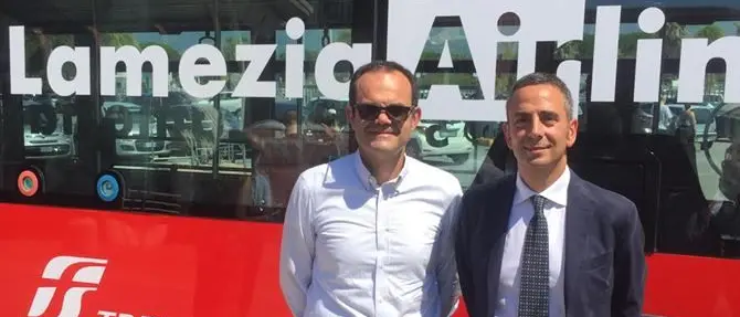 Trasporti, Trenitalia e Regione presentano Lamezia Airlink e Tropea Line