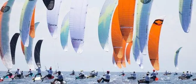 Mondiali di Kite a Gizzeria, chiusa la prima giornata di gare