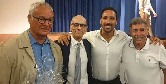 Partita del riscatto, al Carcere minorile anche gli ex calciatori Palanca e Ranieri