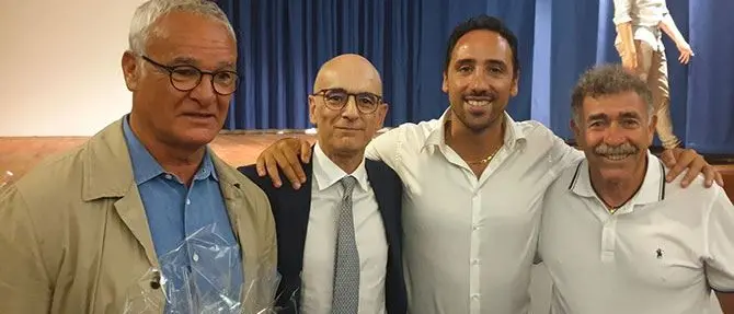 Partita del riscatto, al Carcere minorile anche gli ex calciatori Palanca e Ranieri