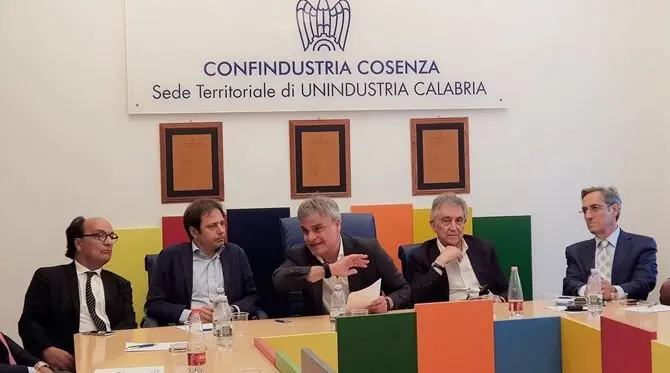 Fortunato Amarelli alla guida di Confindustria Cosenza