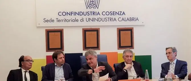 Fortunato Amarelli alla guida di Confindustria Cosenza
