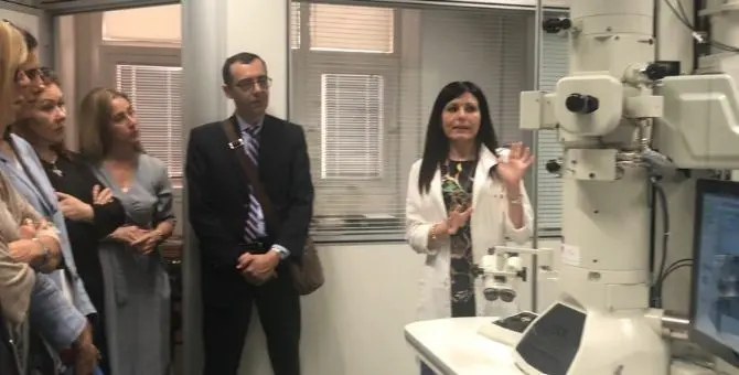 Delegazione di diplomatici latinoamericani in visita all’Unical