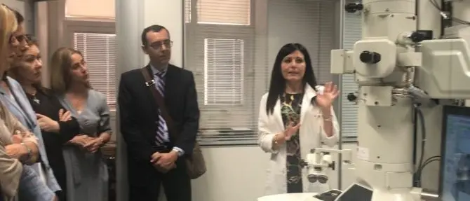 Delegazione di diplomatici latinoamericani in visita all’Unical