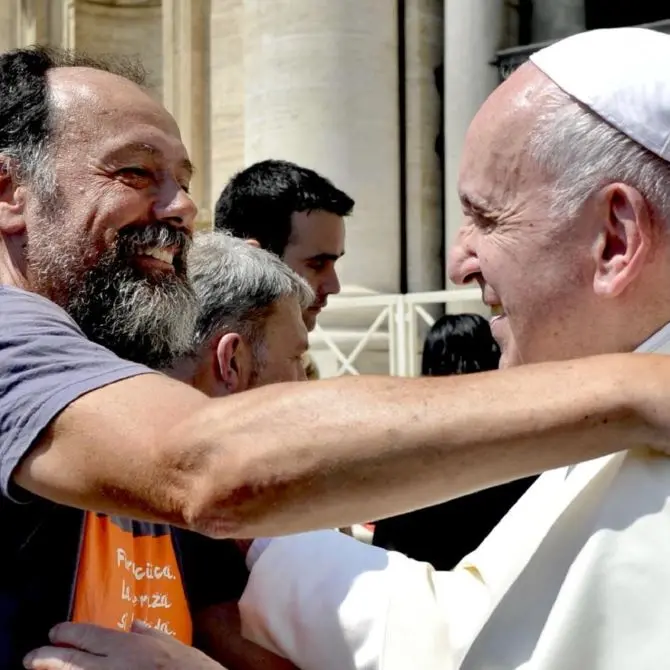 Paolo, in viaggio a piedi per aiutare la ricerca sulla fibrosi cistica