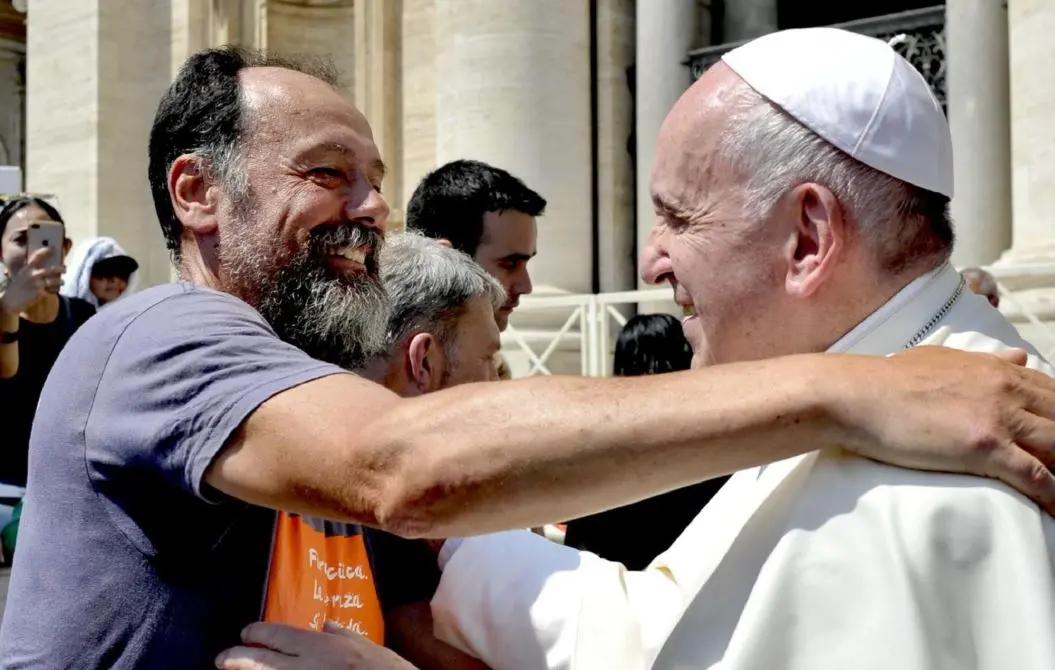 Paolo, in viaggio a piedi per aiutare la ricerca sulla fibrosi cistica