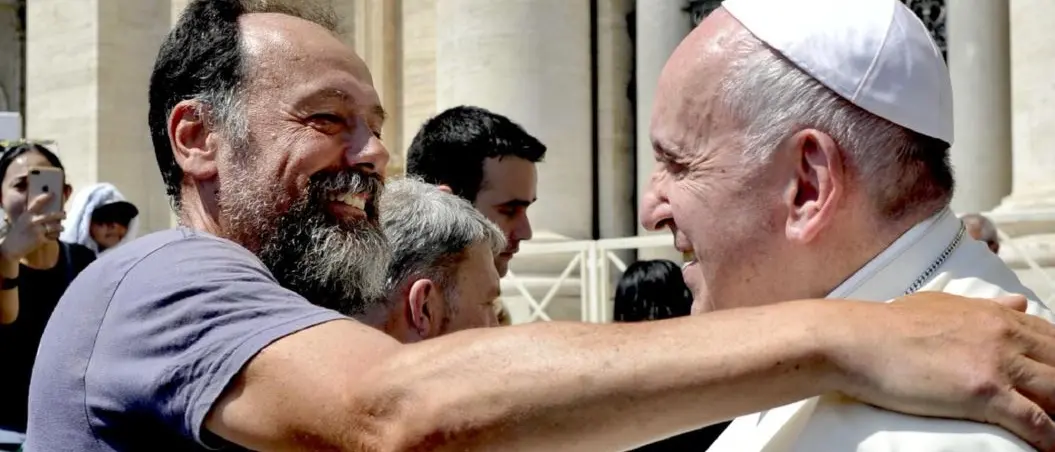 Paolo, in viaggio a piedi per aiutare la ricerca sulla fibrosi cistica