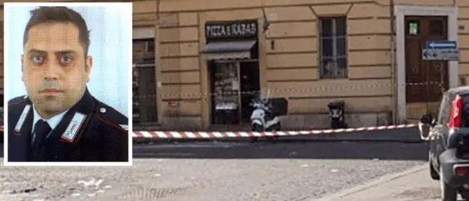 Carabiniere ucciso, il collega racconta: «Ho provato a salvarlo»