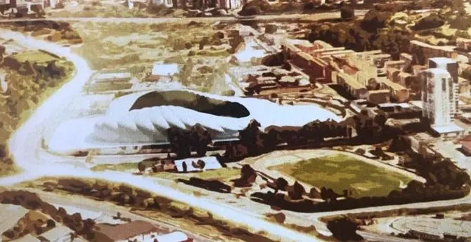 Prende forma il progetto del nuovo stadio di Cosenza