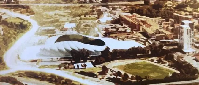 Prende forma il progetto del nuovo stadio di Cosenza