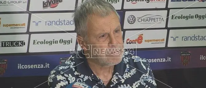 Tre reti per il Cosenza nel derby con la Morrone ma «servono più giocatori»