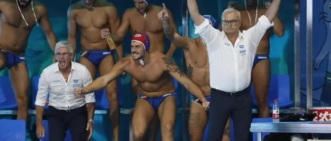 Settebello stratosferico, l’Italia è campione del mondo di pallanuoto