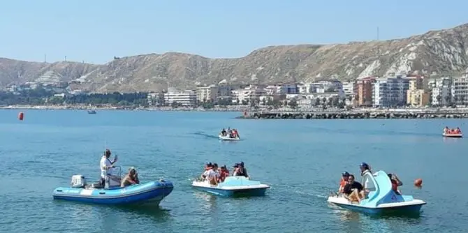 Mare senza barriere, a Crotone la quinta edizione di “Salpiamo con Omero”