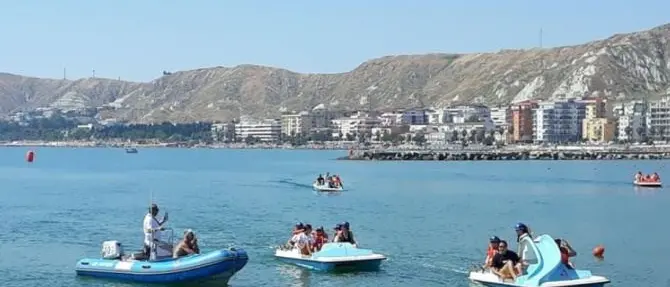Mare senza barriere, a Crotone la quinta edizione di “Salpiamo con Omero”
