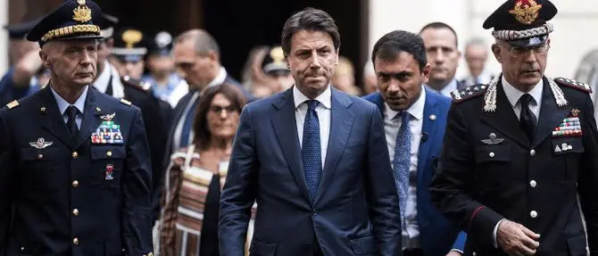 Carabiniere ucciso, il premier Conte: «Bendare un indagato è reato»