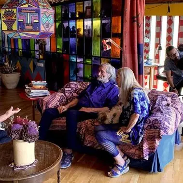 In Aspromonte concluse le riprese del docufilm sull'artista Nik Spatari