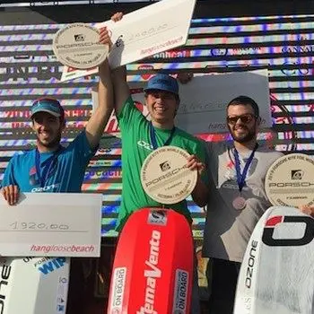 Mondiali Kite Foil a Gizzeria, la vittoria va allo sloveno Vodisek